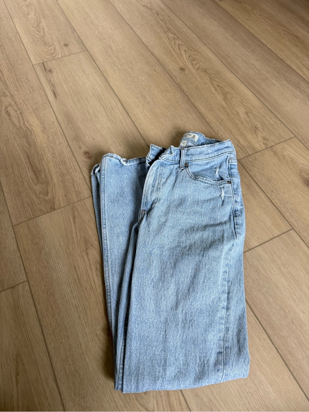 Abercrombie & Fitch Curve Love Women's Jeans